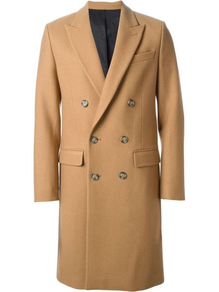 Mens Cashmere Overcoat