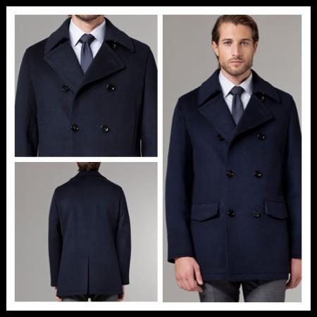 Cashmere Double Breasted overcoat
