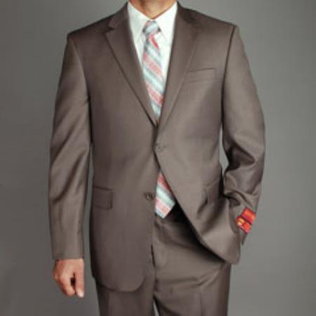 Mantoni Brand 2 Button Suit