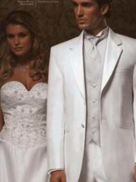Tuxedo Wedding Suit