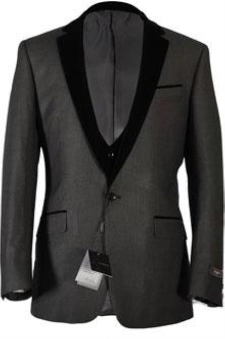 2 button Formal Suit