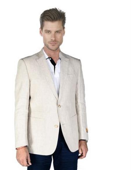 Linen Blazer Sport Coat