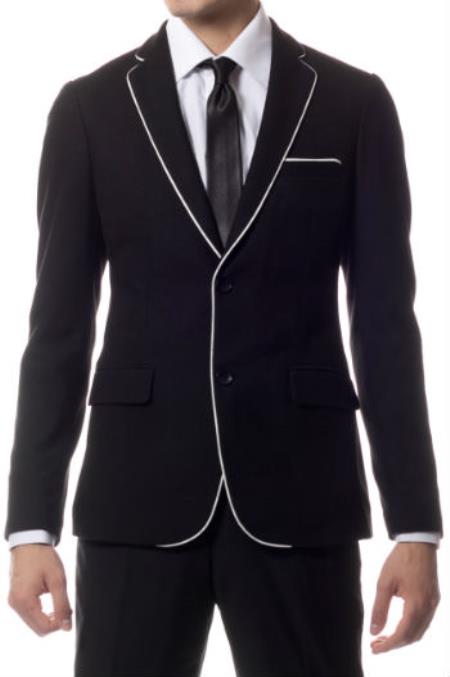 Men's Black Suit