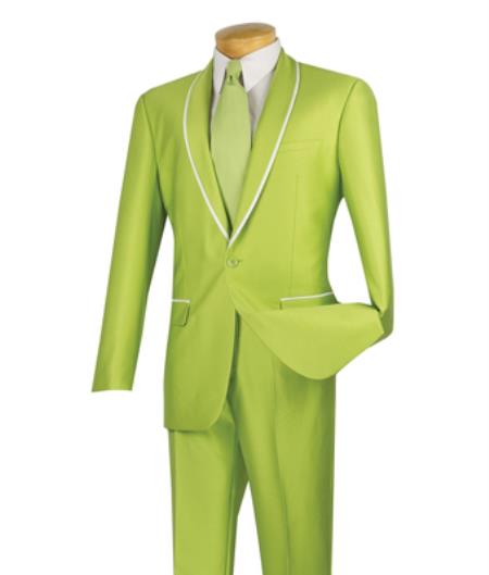 Lime Green Tuxedo