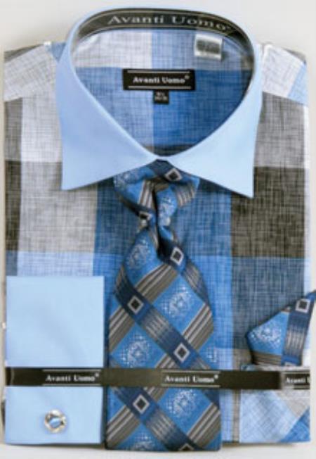 Shirts & Tie Set