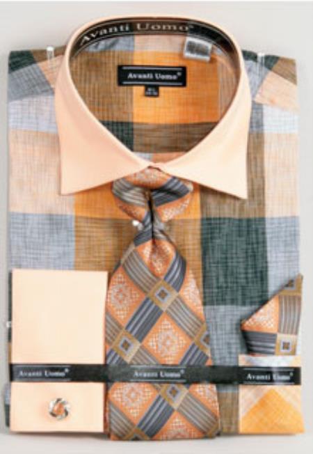 Shirts & Tie Set