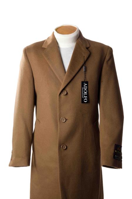 Cashmere Wool Topcoats