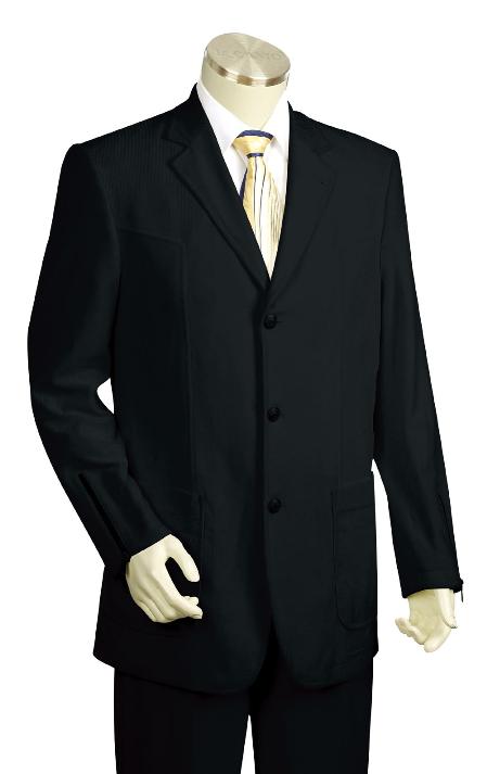Black Zoot Suit