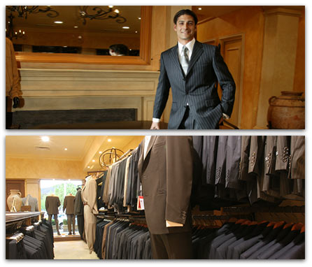 Slim Fit Suits