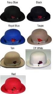 Red Derby Hats