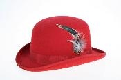 Red Derby Hats