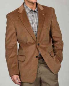 Mens corduroy blazer