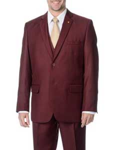 Burgundy suits