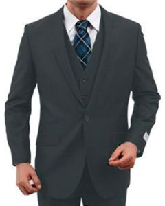  3 Button Overcoat with