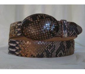Rattle snake belt