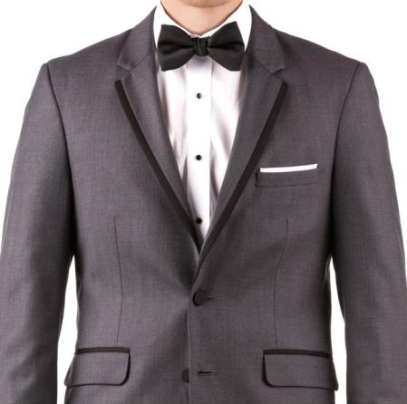 Call if not Text or Whatsup 3104300939 To Setup The Group - Call: 3104300939 Buy Online Instead of Rental Slim Fit Notch Lapel Groom & Groomsmen Wedding Suits & Tuxedo Online + Charcoal Gray + Free Shirt & Tie 