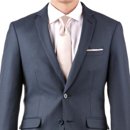 Call if not Text or Whatsup 3104300939 To Setup The Group - Call: 3104300939 Buy Online Instead of Rental Slim Fit Notch Lapel Groom & Groomsmen Wedding Suits & Tuxedo Online + Slate Blue + Free Shirt & Tie 