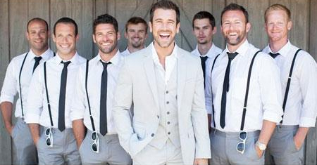  Groom and Groomsmen Wedding Attire For Man (Call Over the phone to place the order for this look)