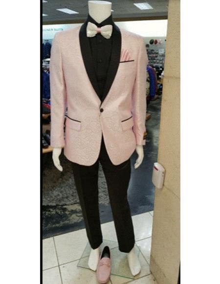  Paisley-100 Alberto Nardoni Best men's Italian Suits Brands men's Blazer Pink