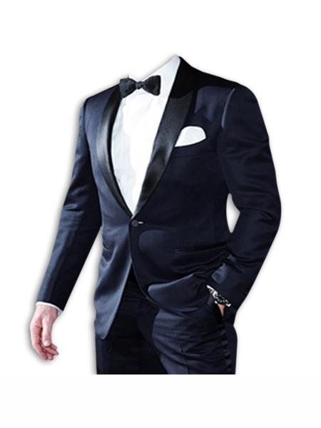 james bond ~ Daniel Craig Look Suit Tuxedo Navy