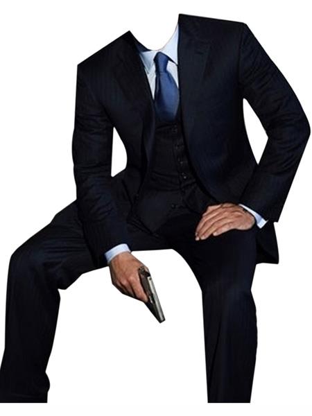Daniel Craig Suit James bond ~ Daniel Craig Look Suit Tuxedo Dark Blue