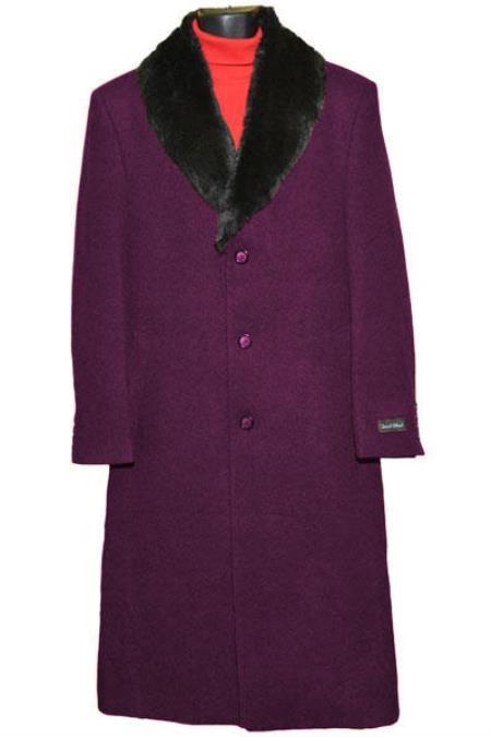 men's Big And Tall Trench Coat Raincoats  wool Overcoat Topcoat 4XL 5XL 6XL Burgundy ~ Wine ~ Maroon