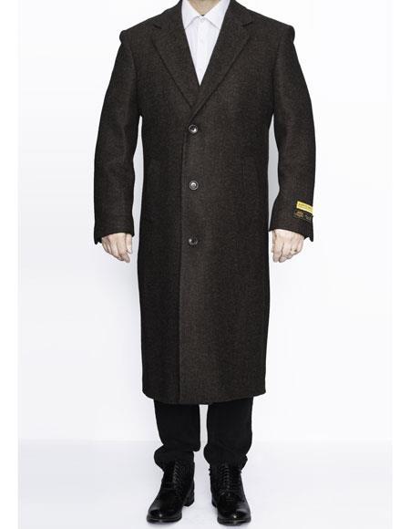 men's Big And Tall Trench Coat Raincoats wool Overcoat Topcoat 4XL 5XL 6XL Brown 