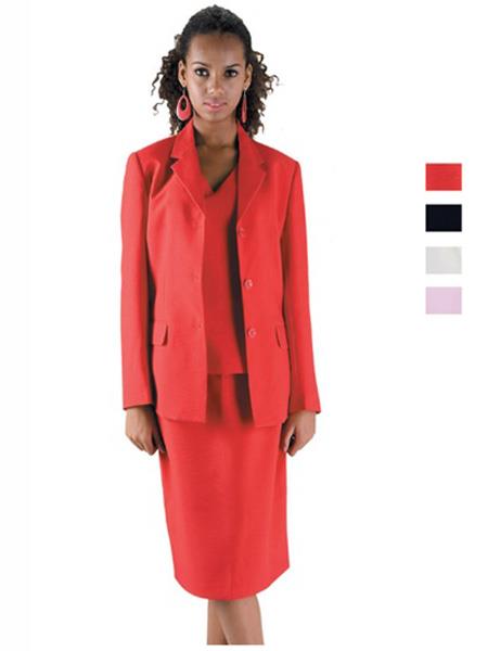  Women's 3 Button Notch Lapel Red Suit For Men Perfect For Prom