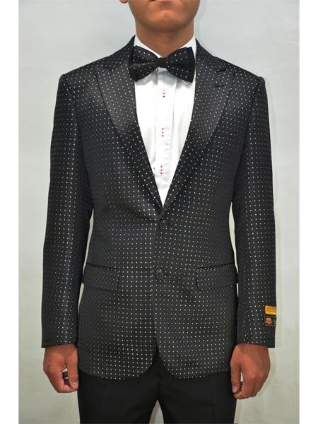 Unique Black men's Blazer Perfect For Wedding & Prom Perfect For Prom Clothe - Prom Outfits For Guys