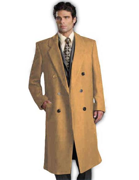 100% Wool Suit - Mens Suits Clearance Sale Camel ~ Khaki~Bronz in Modern Fit or Classic Fit or Slim Fit