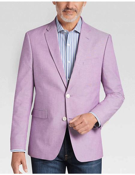  men's Lavender ~ Lilac Blazer ~ Sport Coat 