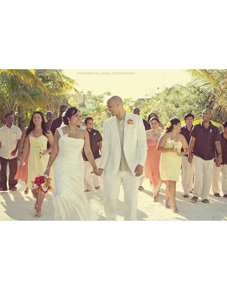 Men's Beach Wedding Attire Suit Menswear White $199