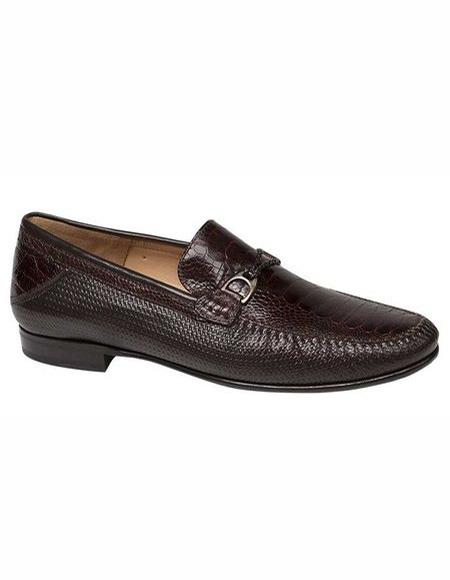 men's Black Slip On Shoes Loafer Style