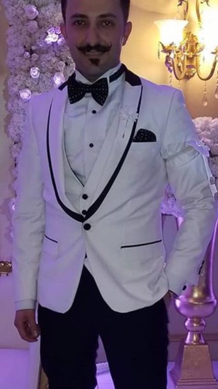 men's Tuxedo Single Breasted One Button Suit