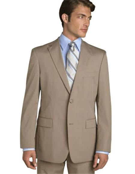 Mens Suits Clearance Sale Tan ~ Beige~Sand~Mocca Wool