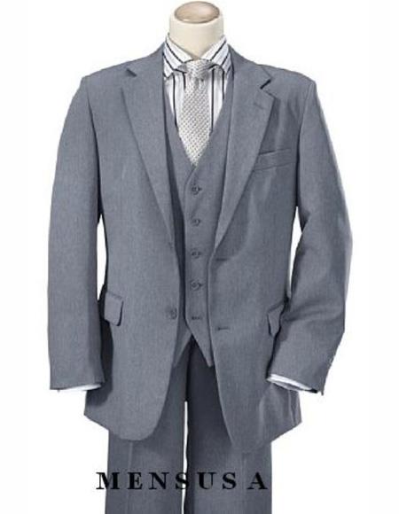 Product#J43244 Mens Suits Clearance Sale Mid Gray 