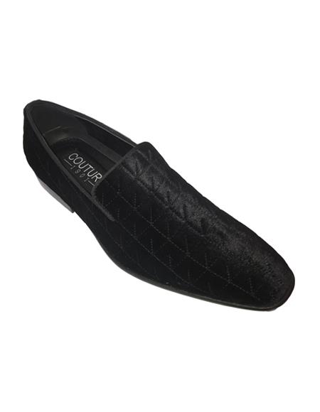 Black couture tuxedo shoe