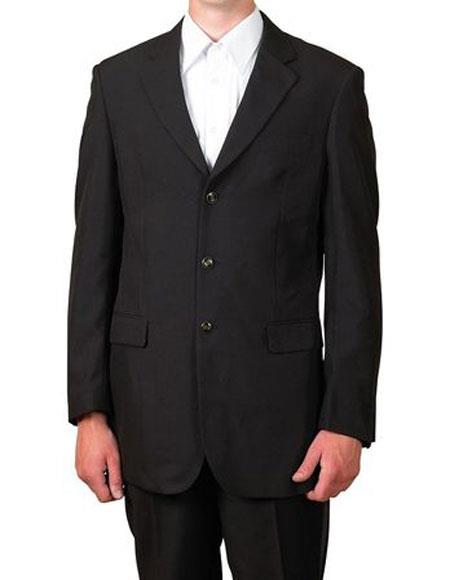 Mens Lucci Suit Regular Fit Blazer Notch Lapel Single Breasted