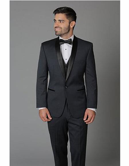 Product#J43926 James Bond Tuxedo Black