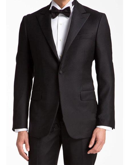 Product#J43935 James Bond Tuxedo Black
