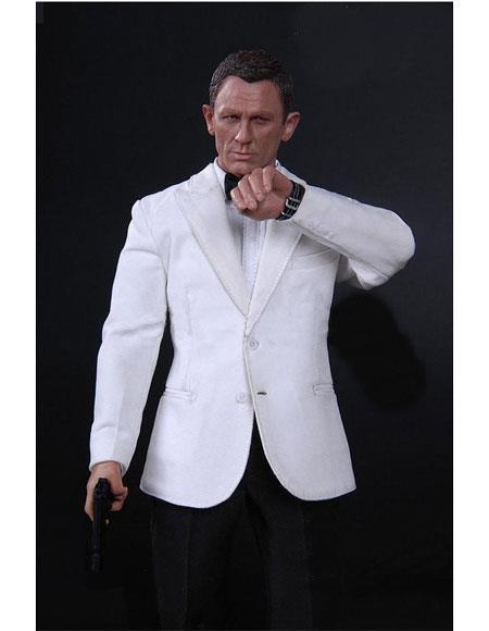 James Bond Tuxedo white