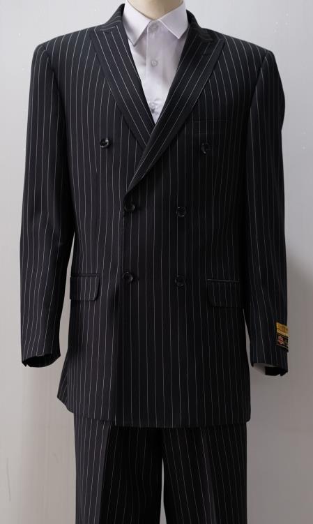 Product#J44001 Mens Double Breasted Suits