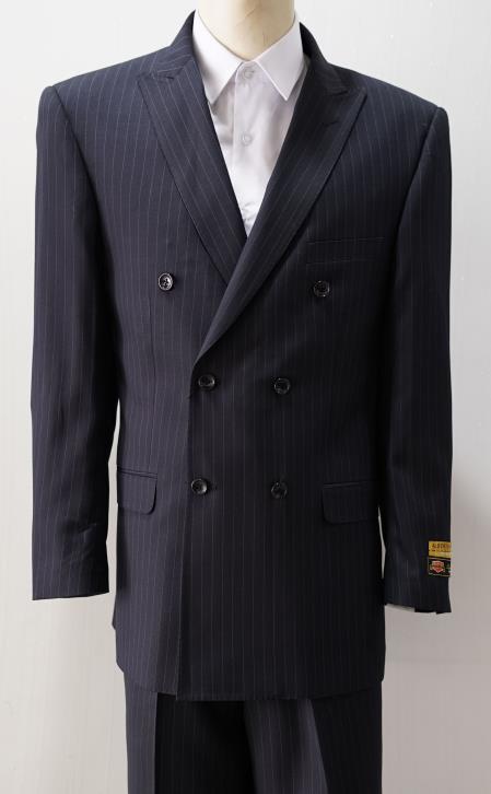 Product#J44005 Mens Double Breasted Suits