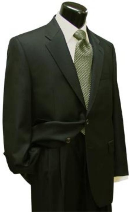 Mens Suit Separates Wool Fabric Dark Olive Green By Alberto Nardoni Brand