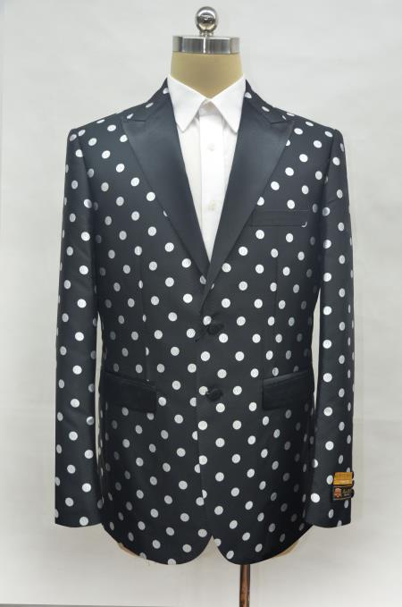 Mens Black ~ White Two Button Cheap Priced Designer Fashion Dress Casual Blazer On Sale Prom Blazer Perfect For Prom Clothe - Prom Outfits For Guys