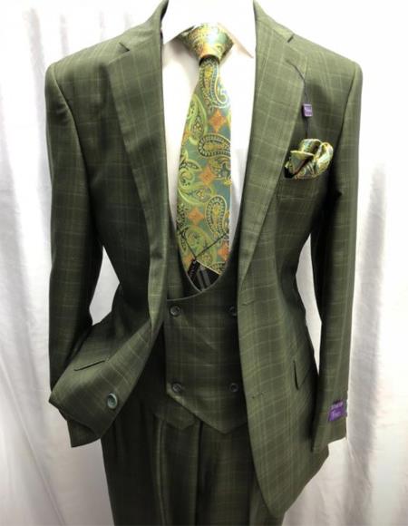 Coming Single Breasted One Chest Pocket Suit