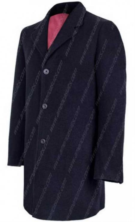 12 Doctor Who Peter Capaldi Blue Wool Coat