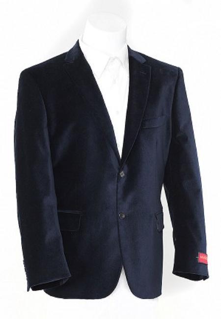 Velour Blazer Jacket Black Luxurious, soft velvet Coat