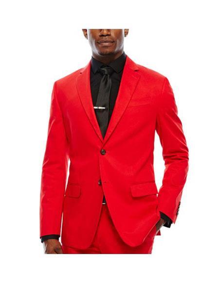 WTXVelvet2BV Alberto Nardoni Mens Red Velvet Suit velour Blazer Jacket & Pants (Matching ) Pre order