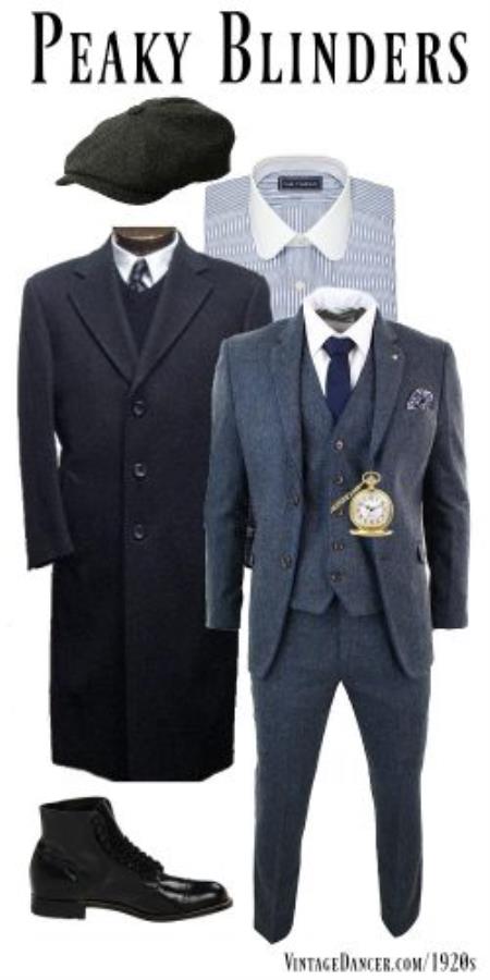 Peaky Blinders Style: How To Get The Look